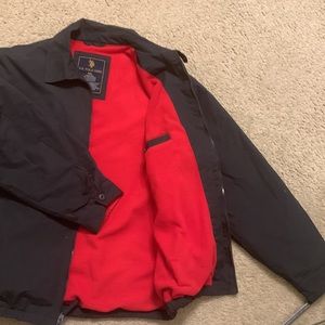 Windbreaker! Great seasonal wear.